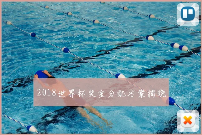 2018世界杯奖金分配方案揭晓