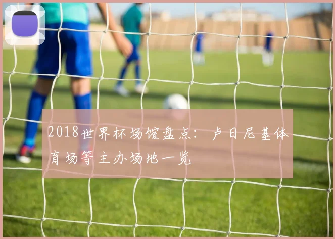 2018世界杯场馆盘点：卢日尼基体育场等主办场地一览