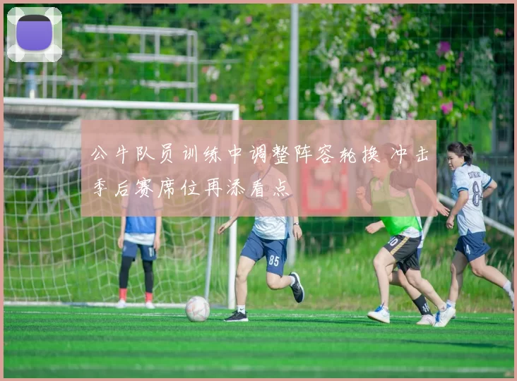 公牛队员训练中调整阵容轮换 冲击季后赛席位再添看点