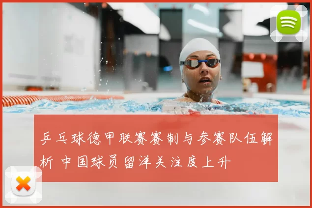 乒乓球德甲联赛赛制与参赛队伍解析 中国球员留洋关注度上升