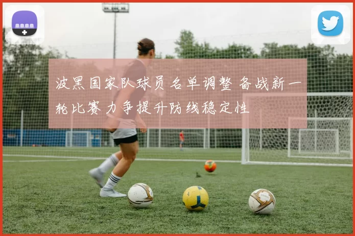 波黑国家队球员名单调整 备战新一轮比赛力争提升防线稳定性